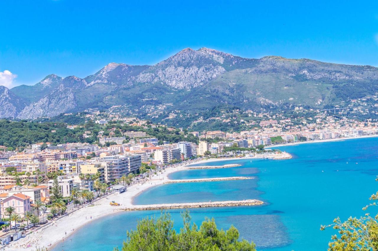 Apartmán San Maria Menton Exteriér fotografie